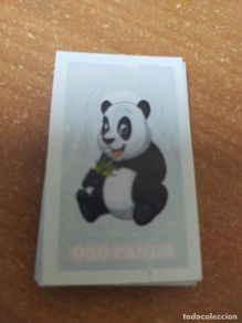 Collectable Antique Stickers: CROMO PEGATINA GUSANITOS RISI ( ANIMALES DEL MUNDO ) NUEVOS SIN PEGAR